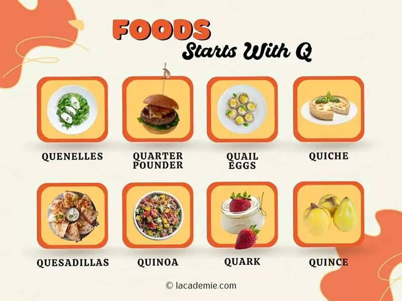 Unique Foods That Start With Q: A Culinary Exploration