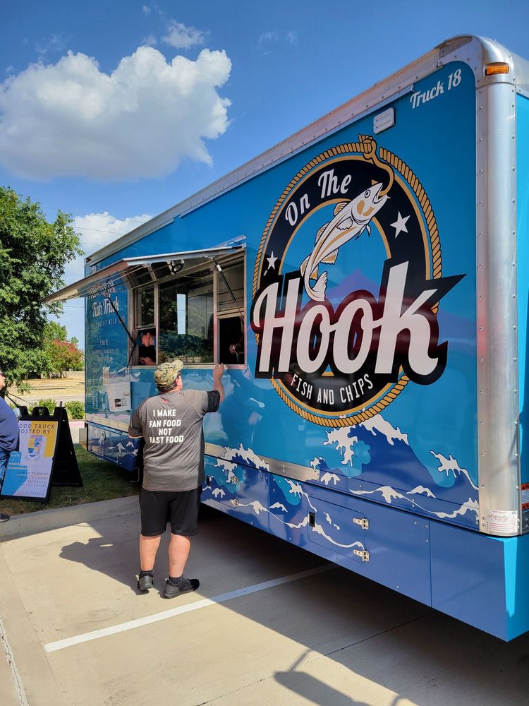 On The Hook Food Truck: Finding Their Current Location
