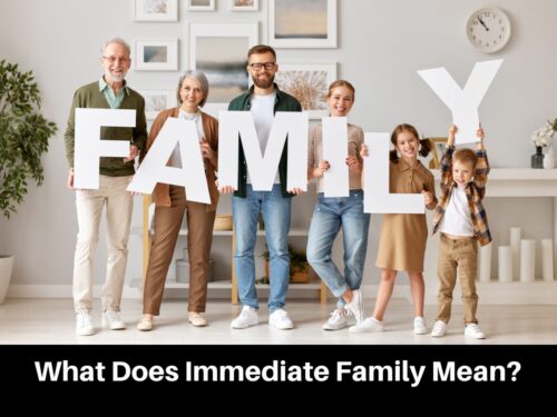 Immediate Family Members: Understanding Your Closest Relatives