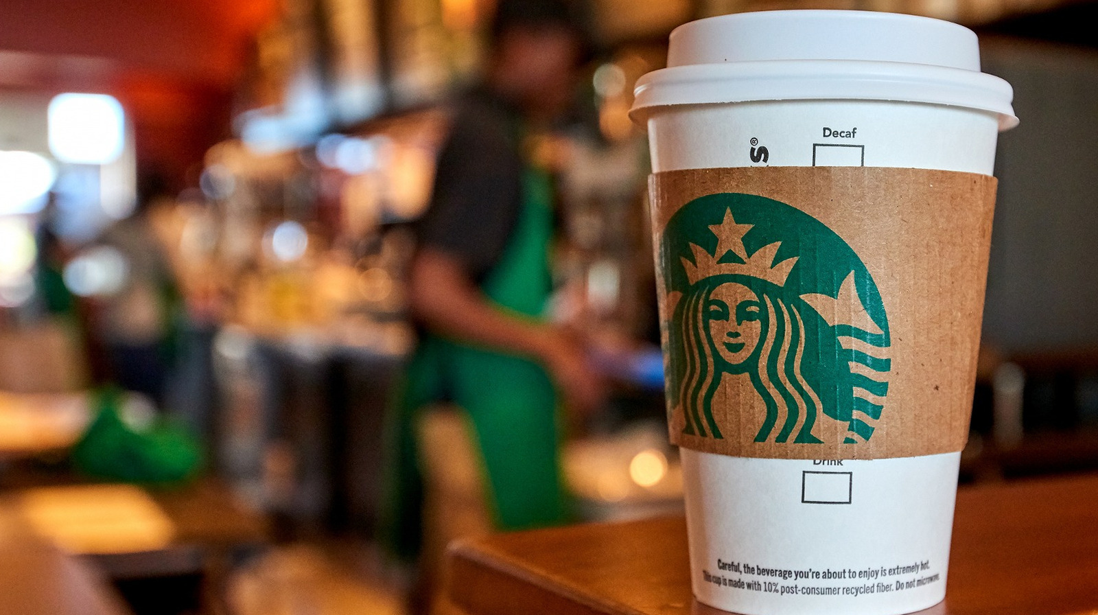 Starbucks Classification: Fast Food or Something Else?