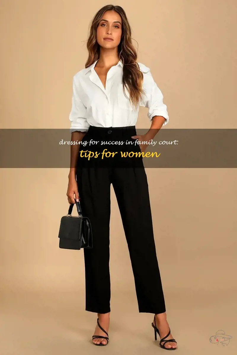 What to Wear to Family Court: Professional Attire Guide for Women